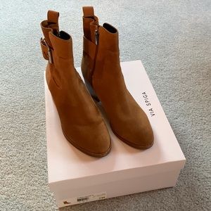‼️LAST CHANCE‼️ VIA SPIGA SUEDE BOOTIES